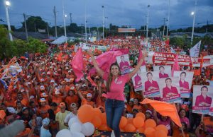 El Cesar le dice SI, a Elvia Milena