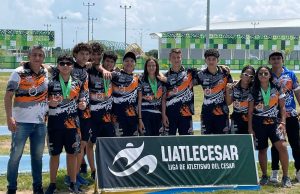 Nuevamente el atletismo de Aguachica brillo en Valledupar
