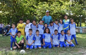 Club de fútbol la Académica celebra sus 9 años de vida deportiva