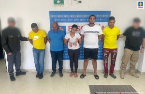 Cinco personas capturadas por el incendio de la Registraduría de Gamarra y el asesinato de la funcionaria Duperly Arévalo