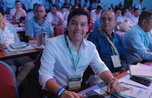 Víctor Roqueme, alcalde electo de Aguachica, participa en evento de Findeter “Trasformando Regiones”