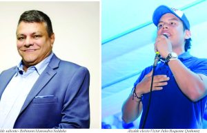 Listo el equipo de empalme del alcalde electo de Aguachica Víctor Julio Roqueme Quiñonez