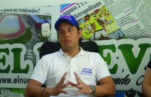 Víctor Julio Roqueme Quiñonez: el alcalde de todos