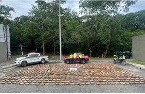 Capturada una persona con 730 kilos de marihuana en carreteras de Puerto Salgar