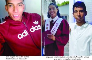 Hombre es atacado a machete por su expareja y su amante