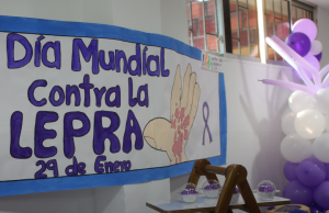 Hospital Local y DASA celebraron el Día Mundial del Hansen
