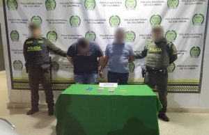 Capturan en Aguachica dos presuntos delincuentes dedicados al ‘cambiazo’ de tarjetas débito y crédito