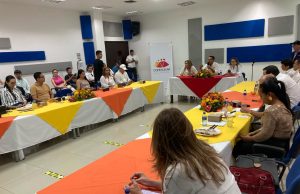 Comfacesar socializó oferta institucional con alcaldes del departamento