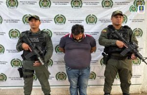 Capturado alias “El Canadiense”, por secuestro extorsivo agravado
