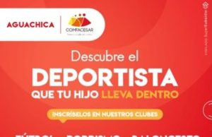 Es momento de apostarle a la salud física de los niños con Comfacesar