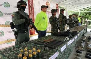 Ubicado depósito ilegal del grupo armado organizado residual Estructura 33, en zona rural de Ocaña, Norte de Santander