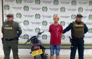 Capturado hombre con motocicleta robada