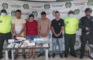 Desmantelan en Aguachica expendio de alucinógenos