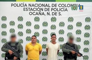 En Ocaña capturan a dos presuntos guerrilleros de las Farc