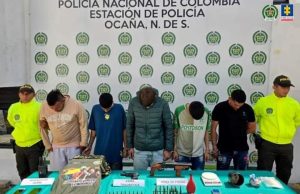 Policía y Ejército capturan a siete presuntos atracadores