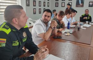 En consejo de seguridad se acordó trabajara para mejorar la seguridad de Ocaña y el Sur del Cesar