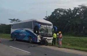 Dos muertos en accidente de tránsito en San Martín Cesar