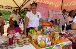 Mercado Campesino organizado por el SENA en Aguachica reactivó la economía de las unidades productivas de la región
