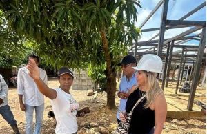 Supersubsidio visitó proyectos de vivienda de comfacesar en la jagua