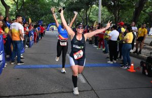 Con media maratón, Valledupar conmemoró día de la independencia