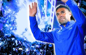Emocionante recibimiento a Falcao en el estadio El Campin
