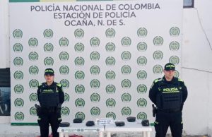 La policía incauta en Ocaña más de 6 mil gramos de base de coca oculta en un cargamento de cebolla