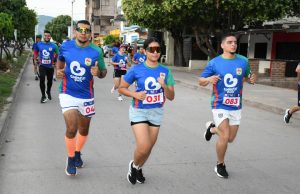 Más de 500 personas participaron en la carrera Codazzi Bonito Organizada por Comfacesar y la alcaldía