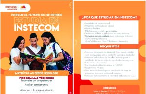 Porque el futuro no se detiene: Estudia en INSTECOM