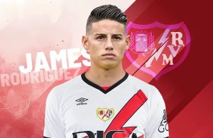 Confirmado: James Rodríguez es nuevo jugador del Rayo Vallecano