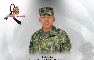 Francotirador asesinó un soldado en el Catatumbo