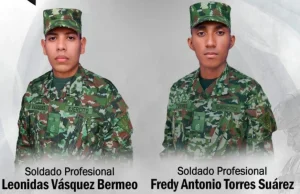 Dos soldados muertos en ataque armado del ELN en Guamalito, Norte de Santander