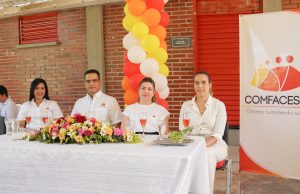 Comfacesar celebró 18 años de servicios del centro productivo 450 años