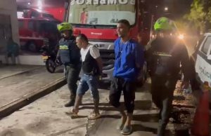 Capturaron en Valledupar a alias ‘Jesús’ y ‘Keiner’ con droga lista para su comercialización