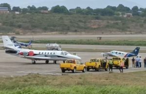 Avión venezolano aterrizó sin permiso en aeropuerto de Cúcuta