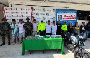 Desarticulamos la banda delincuencial los «Cancheros» en San Alberto