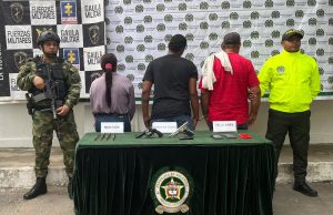 En Chimichagua capturan a tres integrantes del “Clan del Golfo”