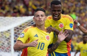 Colombia les puso freno a los argentinos: James guía a la Selección a un triunfo histórico