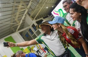 Ratificando su compromiso con la educación:Gobernadora Elvia Milena Sanjuan inauguró fase departamental de los Juegos Deportivos y Encuentro Folclórico del Magisterio