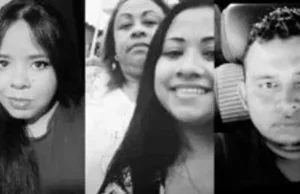Cinco personas murieron al quedar apretadas en un vehículo accidentado e inhalar monóxido de carbono