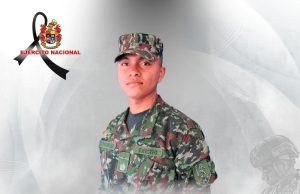 ELN asesino soldado en Aguachica