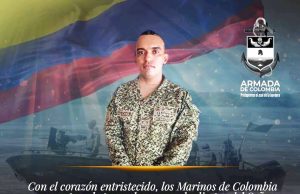 Identifican a infante de marina que perdió la vida en operativos en el sur de Bolívar