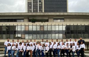 Estudiantes de la UPC Aguachica realizaron visita académica al Banco de la República en Medellín.