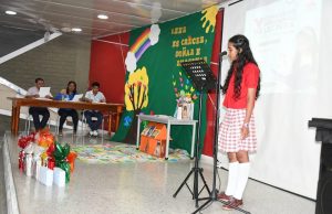Trece colegios se reunieron alrededor de la lectura en concurso intercolegial liderado por Comfacesar