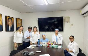 Comfacesar IPS realiza jornada preventiva de salud en Bosconia
