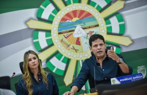 Gobernadora del Cesar radica proyectos ante la Asamblea