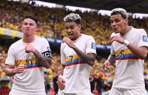 Colombia goleo a Chile y se ratifica en el segundo lugar e la Eliminatoria al mundial 2026