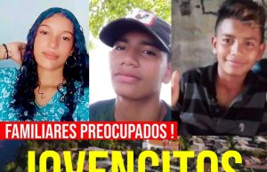 Tres jóvenes están desaparecidos en Morales, sur de Bolívar