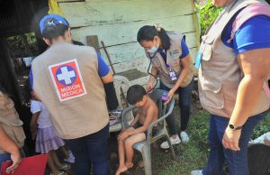 Gobernación del Cesar atendió a familias damnificadas por inundaciones en el municipio de La Paz