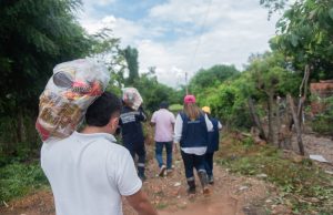 El Gobierno del Cesar atiende a las poblaciones afectadas por la ola invernal