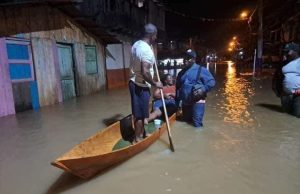 Más de 25.000 familias dignificadas por desbordamientos de ríos en Chocó